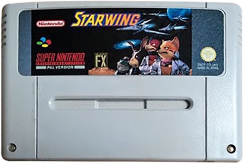 Super deals nintendo starwing